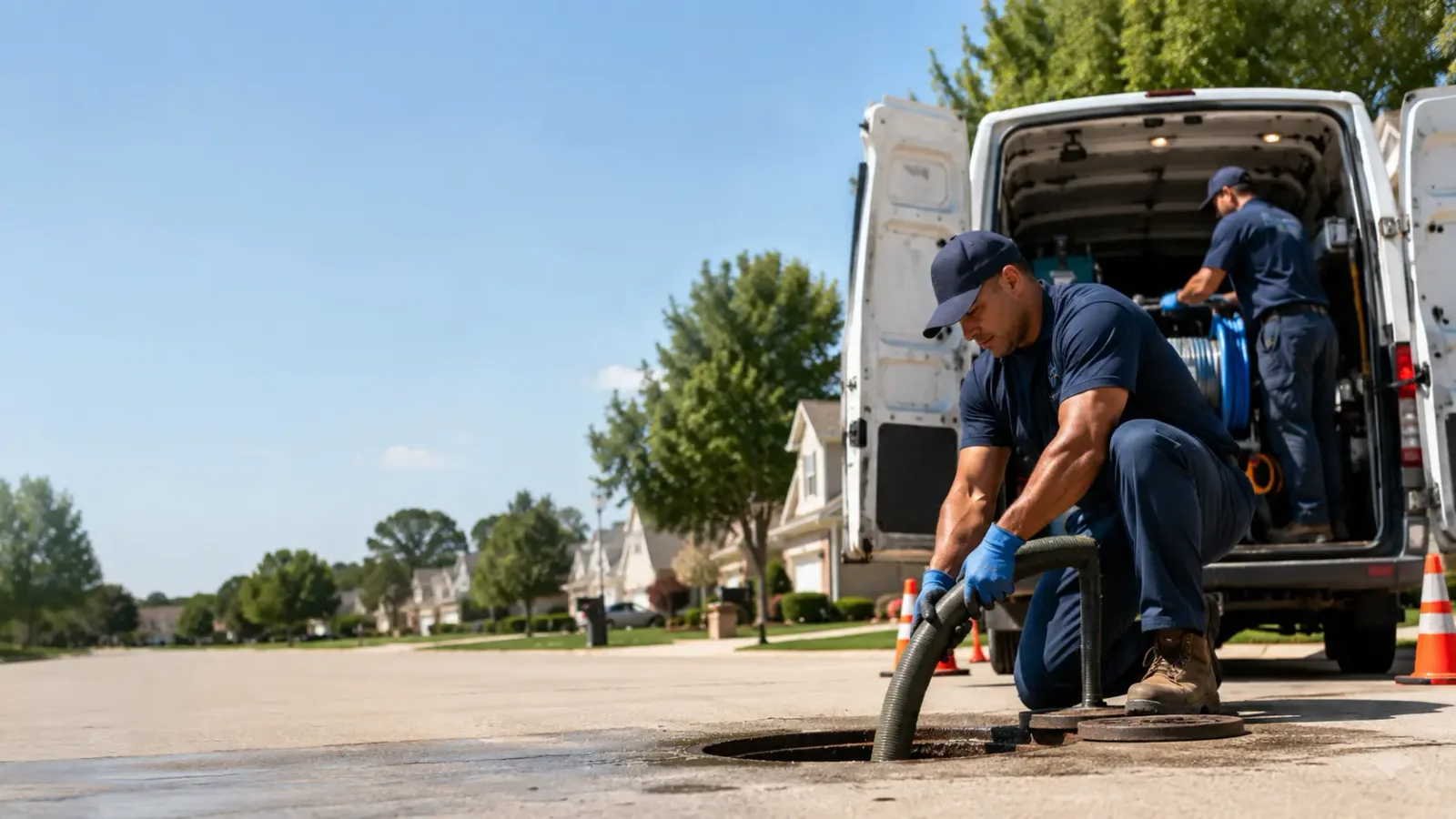 Sewer Backup Cleanup services in Davenport, NY